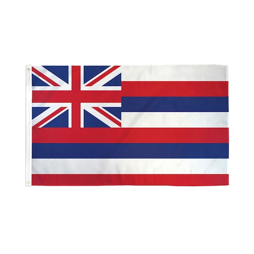 【アメリカンフラッグ】 ハワイ州フラッグ アメリカ州旗  Hawaii Flag 3×5ft（150×90cm）