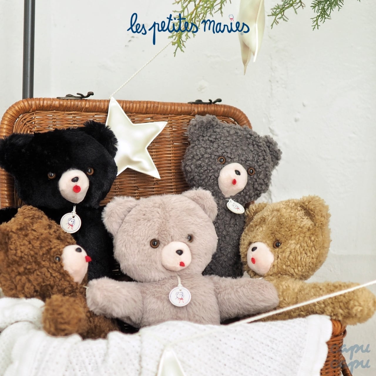 sold out» Les Petites Maries SAND BEIGE JP LIMITED EDITION レ