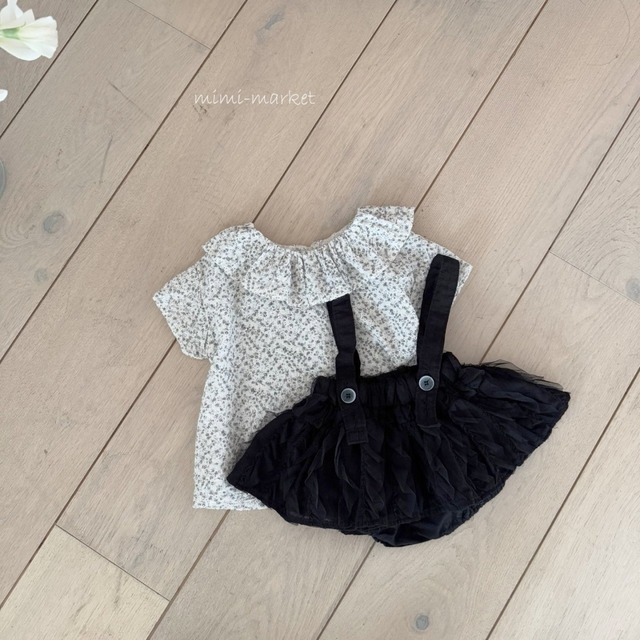 ꒰ 即納 ꒱ Slap Blouse / mimimarket