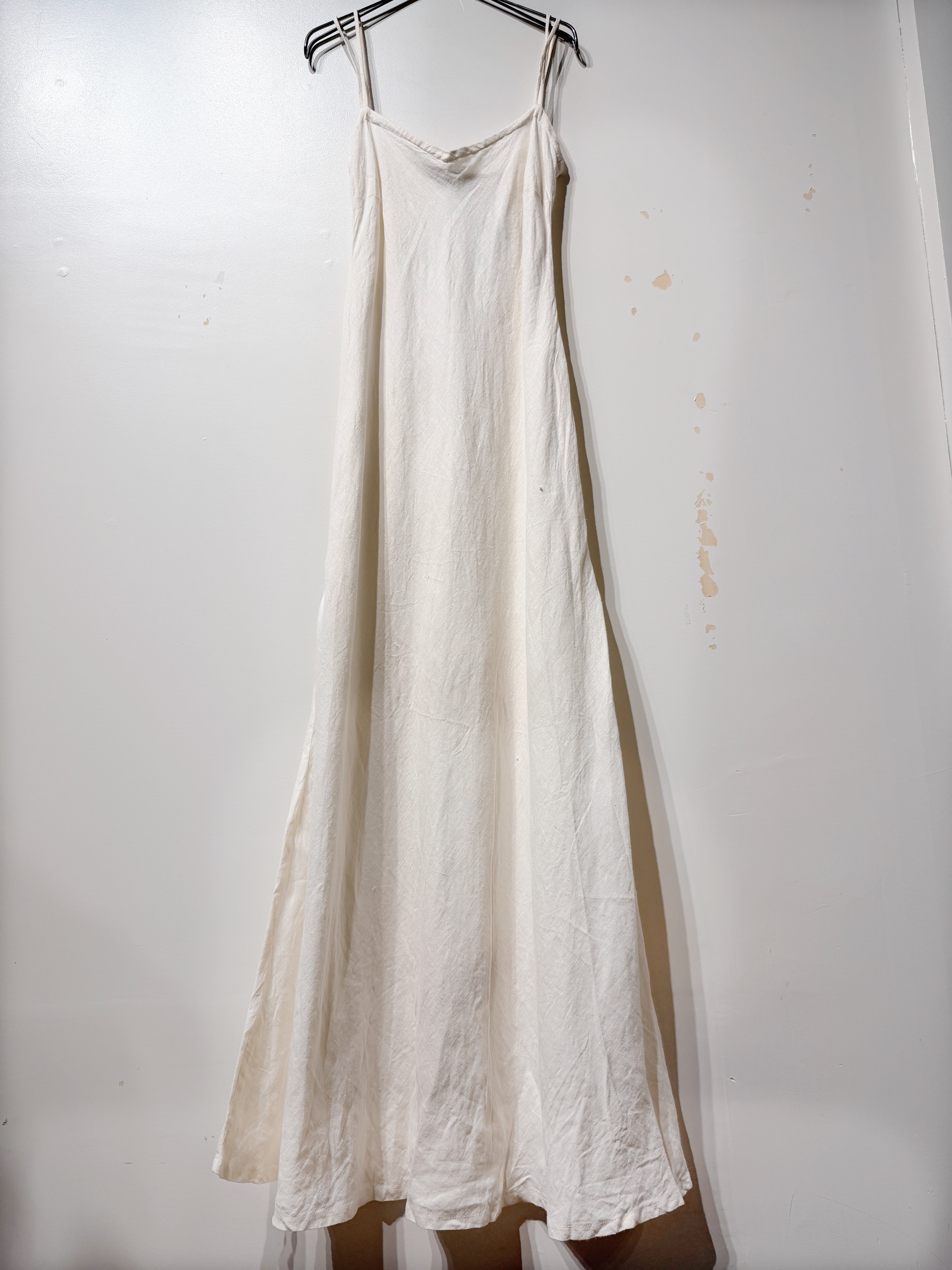 (OP180)Linen cami dress made in USA