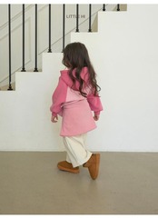 〖取寄〗韓国子供服 / 26winter / Little Hi / キャンディラグランパーカー / キッズ *XS~XL*