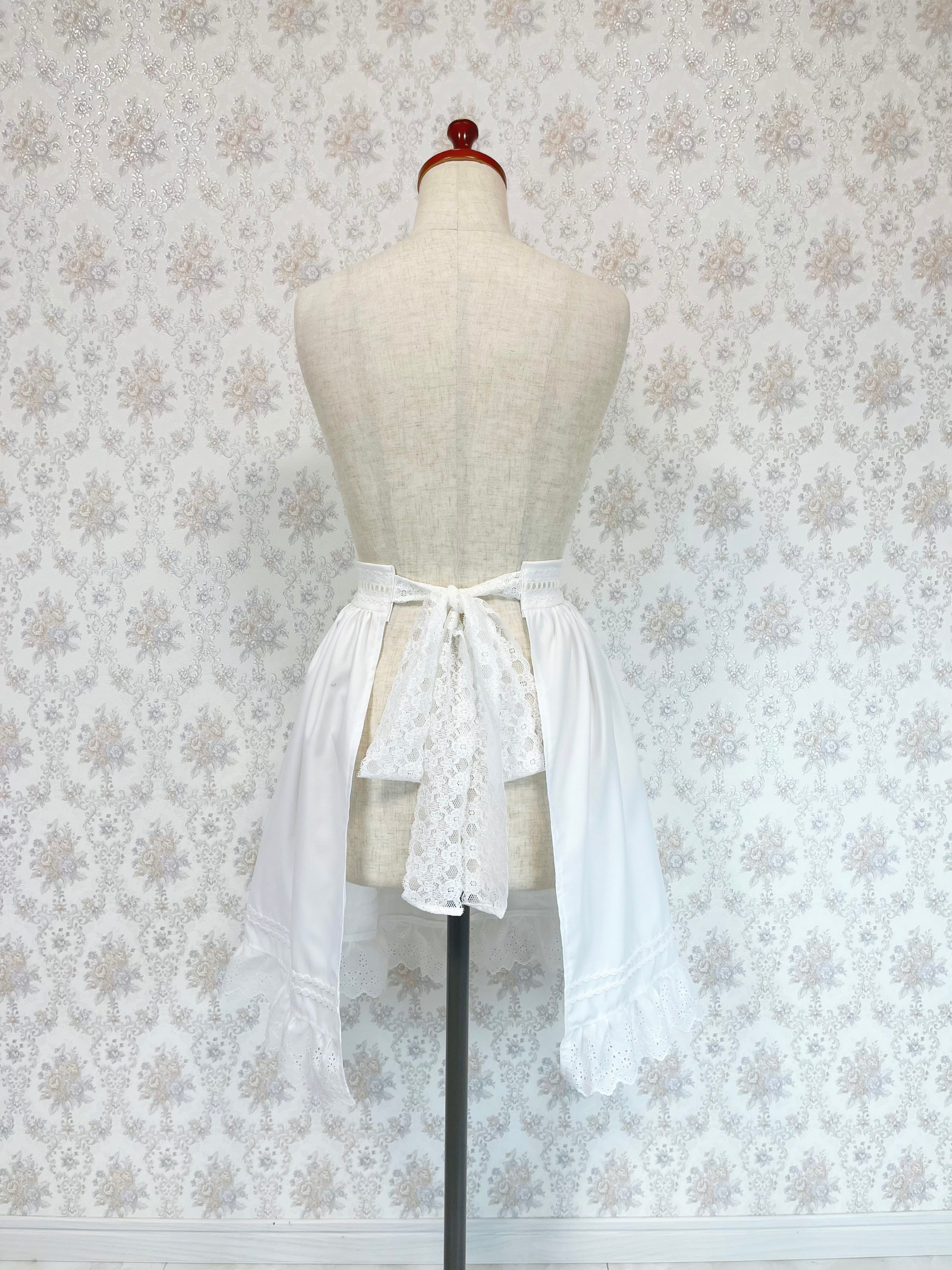 ご予約券】はしごレースエプロン | HirokoTokumine