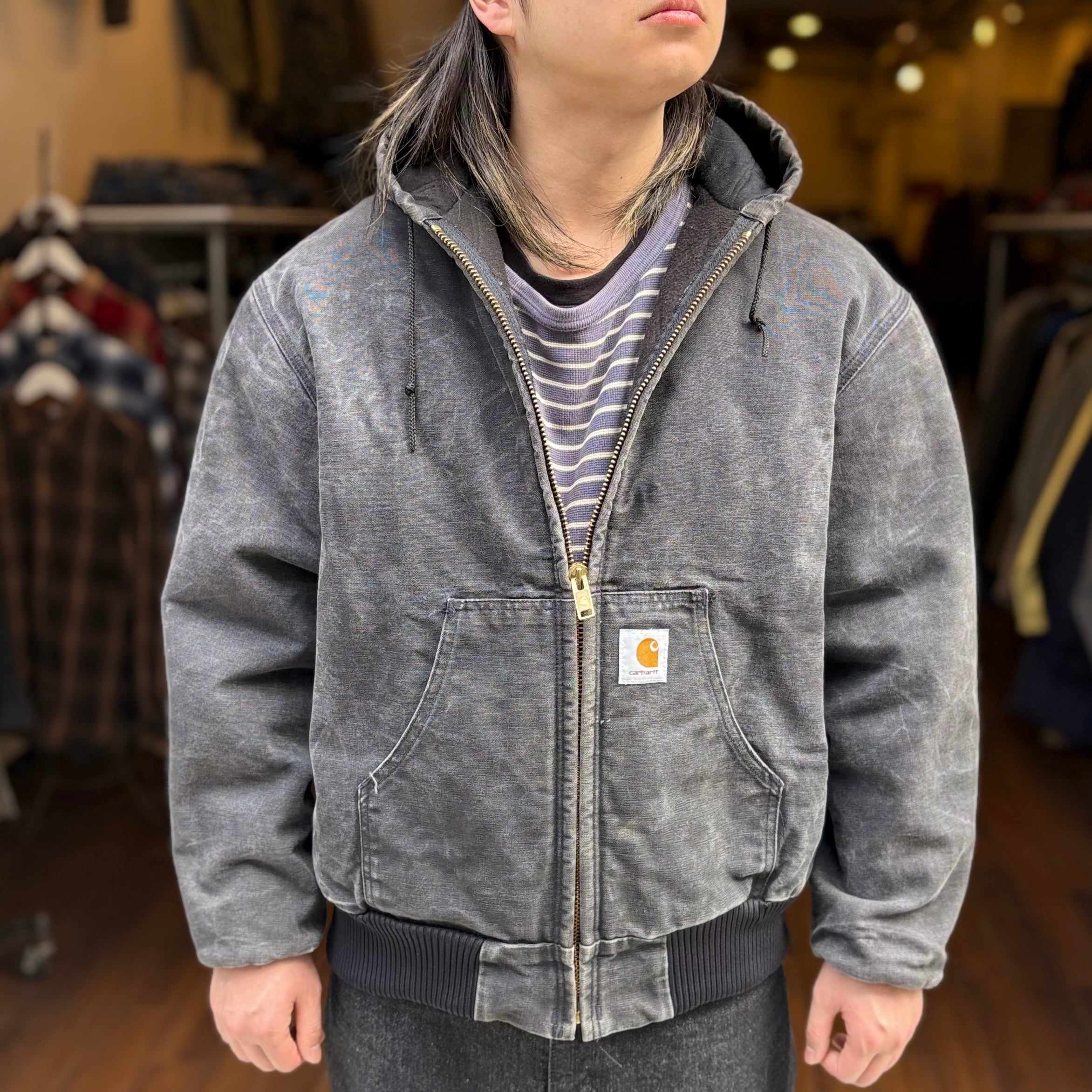 理想の色落ち】00's Carhartt Active Jacket | 下北沢SPiKe＆SPiCe