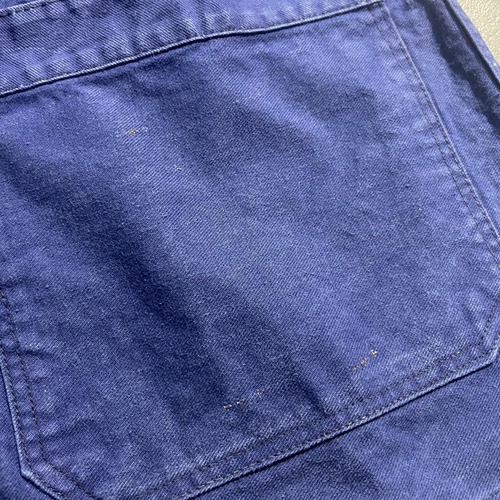 50-60s Le Pigeon Voyageur 刺繍タグ コットンツイル フレンチワークジャケット 詳細写真10
