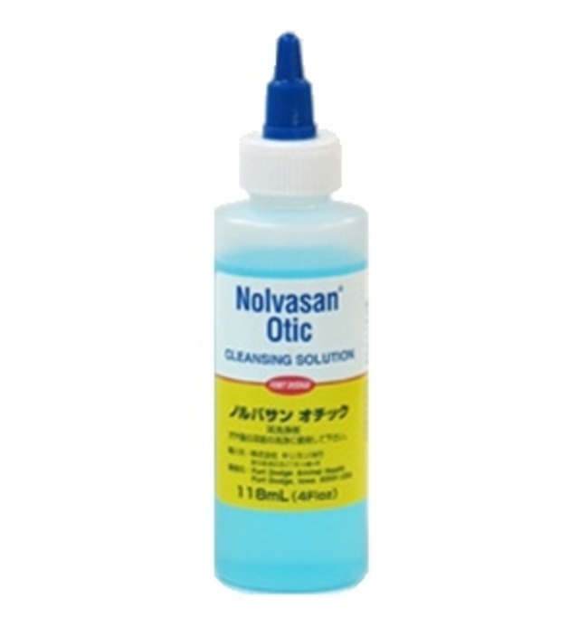 ノルバサンオチック 118ml 耳のお手入れ