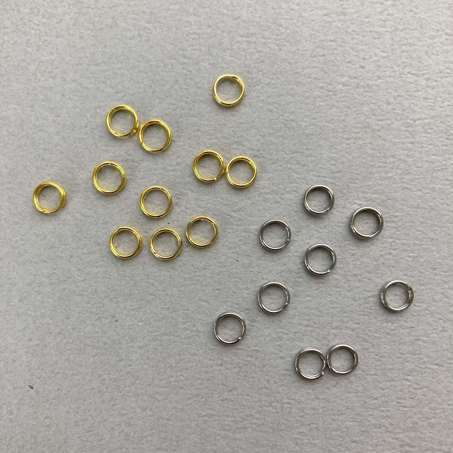 2重丸カン金具パック（約30p） ※セール対象外 | Dua-アクセサリー