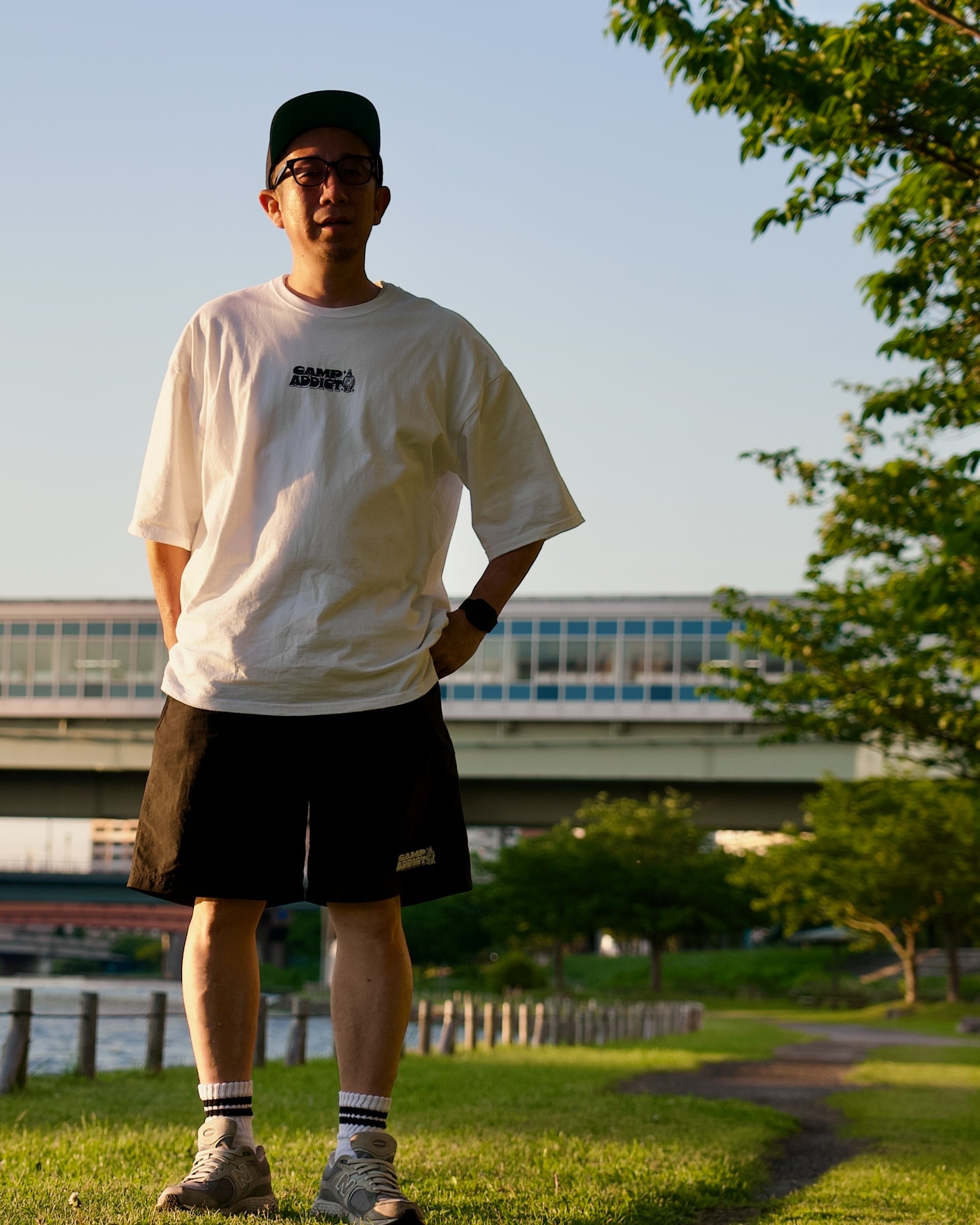 CA Nylon Shorts | CAMP ADDICT