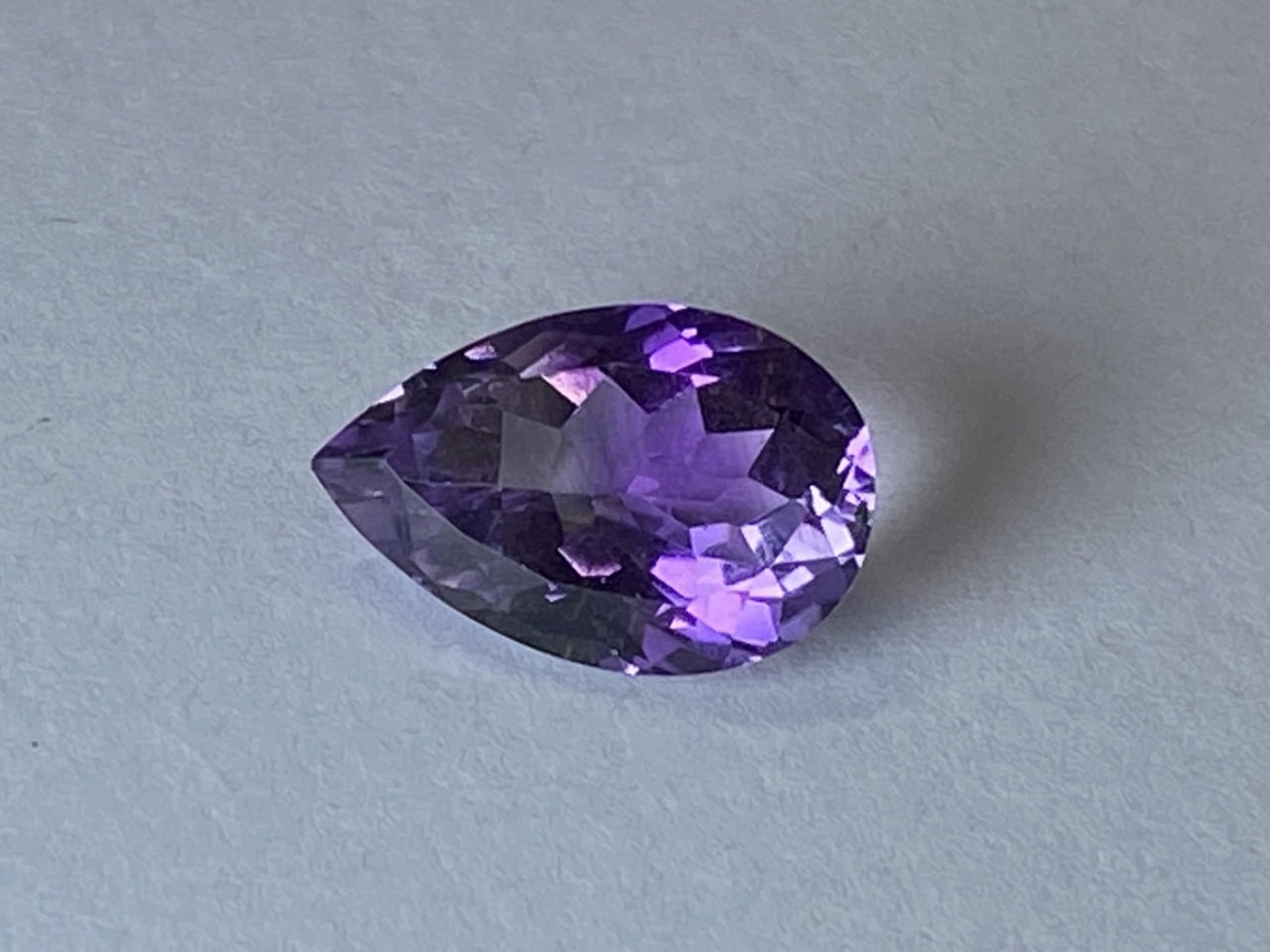 新入荷｜アメジスト｜バイカラーアメジスト 透明＆紫の