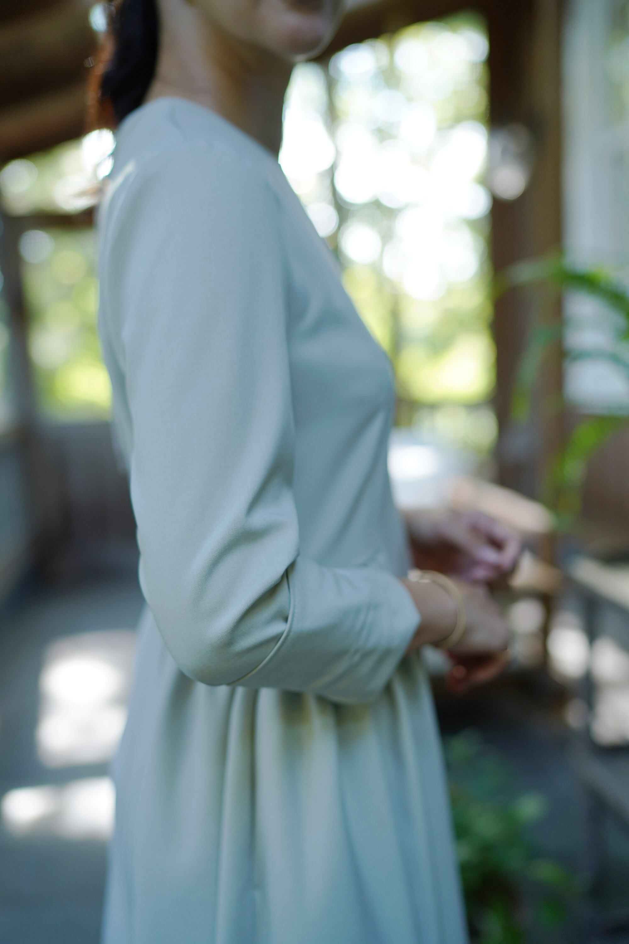 EVERYDAY DRESS mature ブラック | THE9SHOP