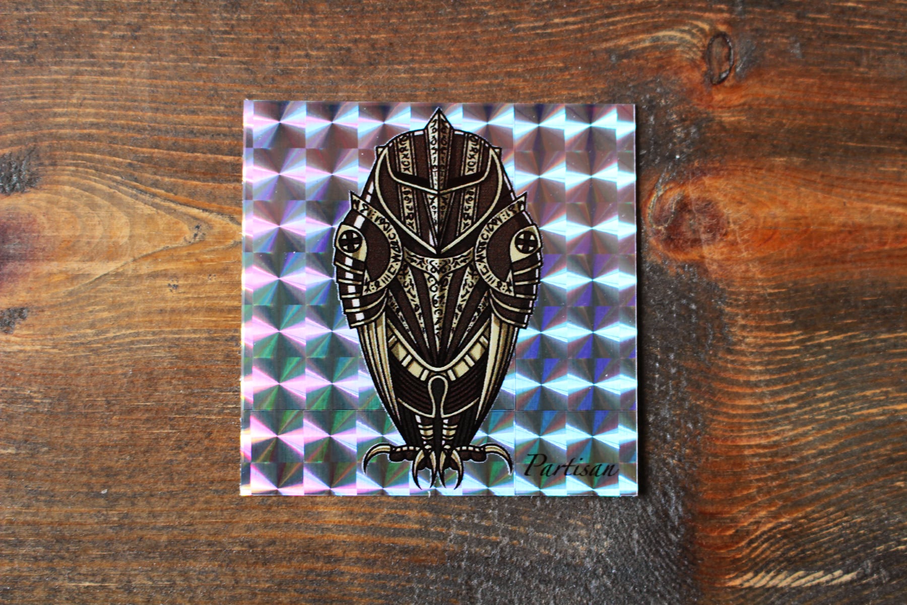 12/25まで値下げ　正規品ホログラムシール付きハイパーナイフ6 Knights』ホログラムステッカー | 十堂 -tsunashido-