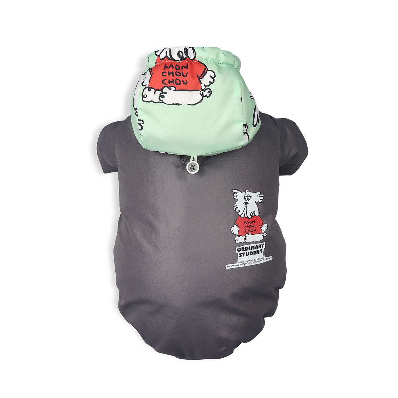 Ordinary Dog Reversible Jacket / monchouchou