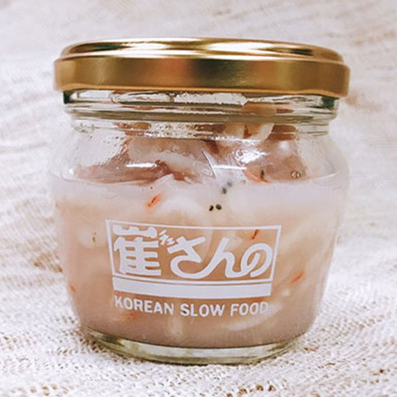 白エビの塩辛 100g 崔 チェ さんのキムチ