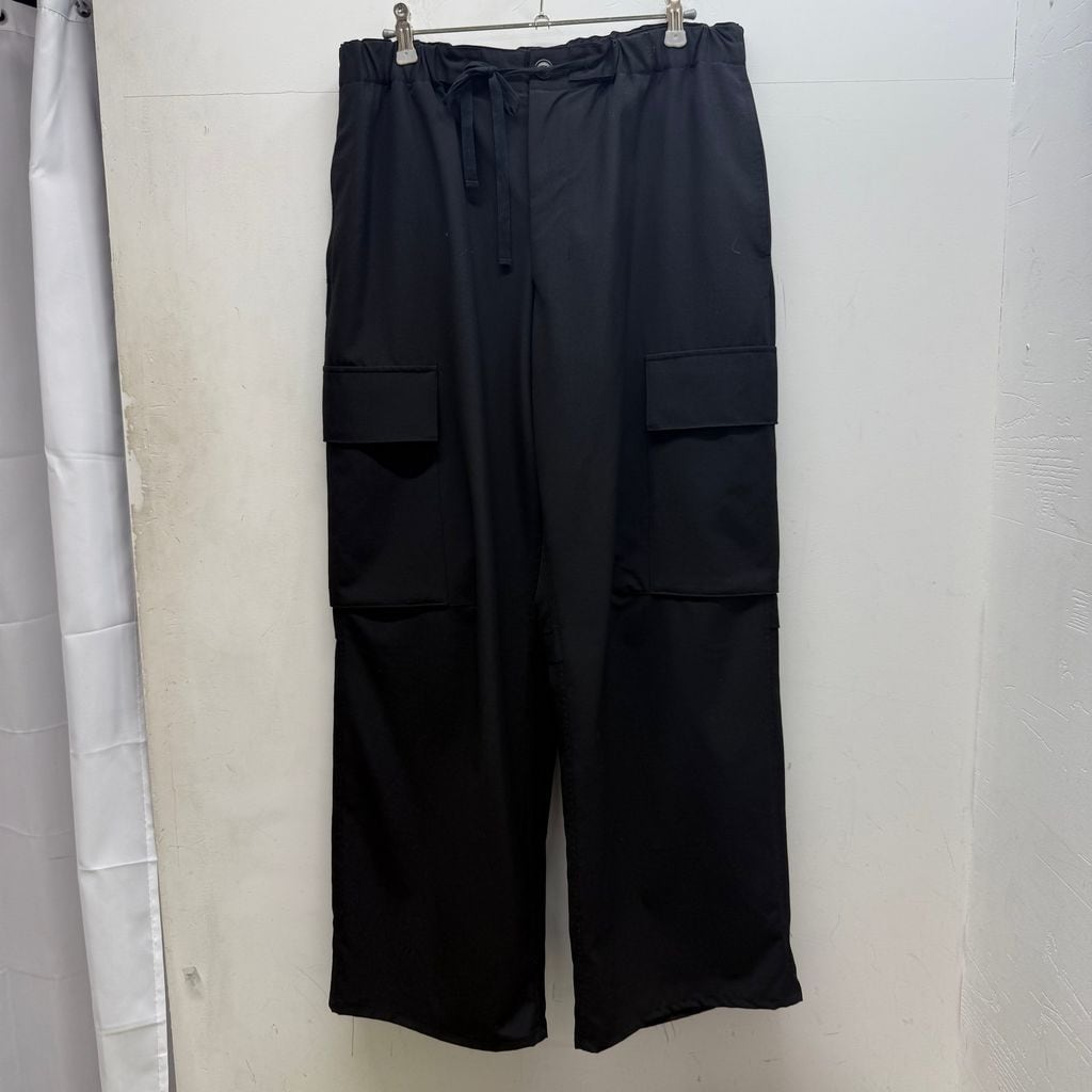 パンツ nonnotte / WAGAMAMA Ex.Wool Cargo Pants nonnotte ノノット 24SS WAGAMAMA別注 Ex.Wool Cargo Pants イージー