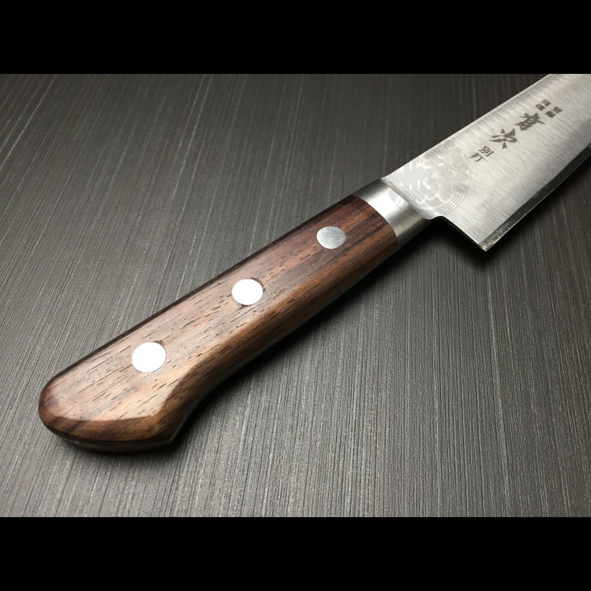 有次 筋引 包丁 270mm 合金鋼 ローズ木柄｜Aritsugu Sujihiki Knife