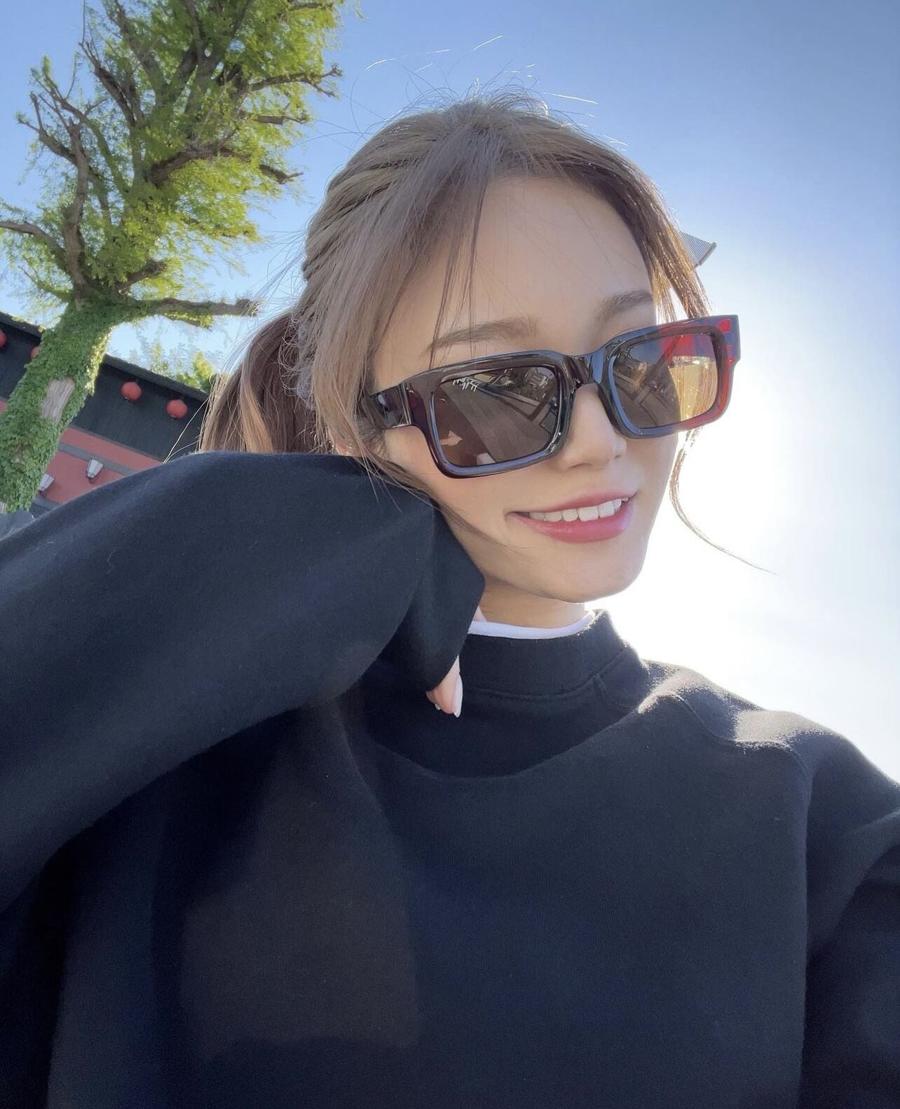 5colors】box square 2 sunglasses | FLEX公式ショップ / サングラスの