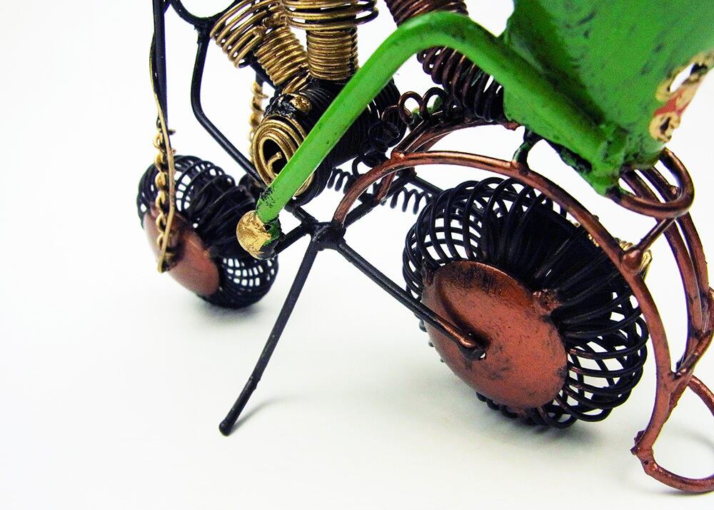 カエルライダー 置物 カエル ライダー ブリキ ハーレーアニマル | caeru