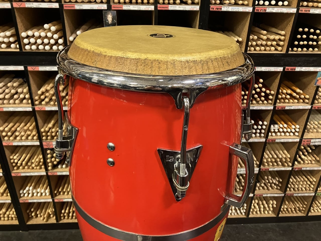 USED] LP パタト シグネチャー コンガセット 11 + 12 1/2″ ② | DRUM