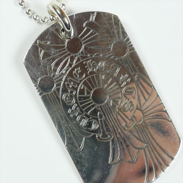 クロムハーツ CHROME HEARTS ドッグタグ ネックレス クロムハーツカットアウトクロスドッグタグ(タイニー)|クロムハーツ