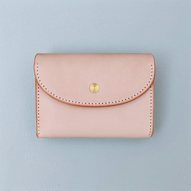 【Iru×IKENOHATA GINKAWATEN】MARGOT LEATHER GARSON WALLET / 受注生産 9月上旬～9月中旬 発送予定