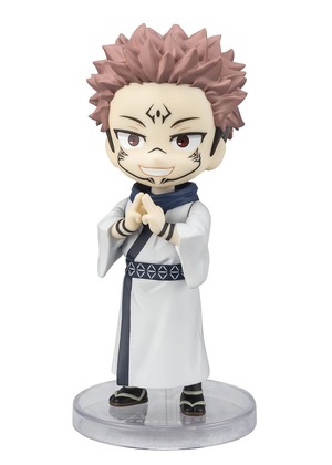 【在庫処分】TAMASHII NATIONS Figuarts mini 呪術廻戦 宿儺 約90mm PVC&ABS製 塗装済み可動フィギュア
