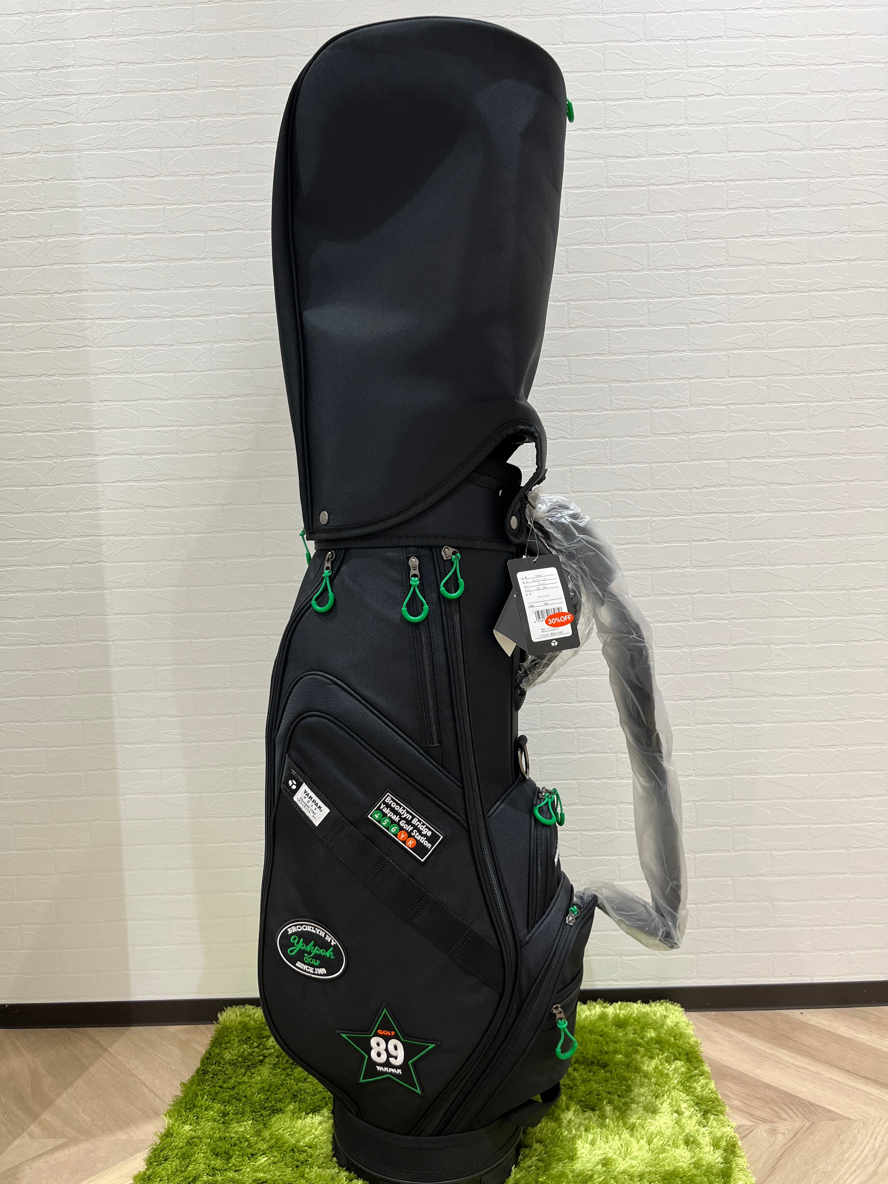 YAKPAK ヤックパック キャディバッグ | MOAGOLF モアゴルフ