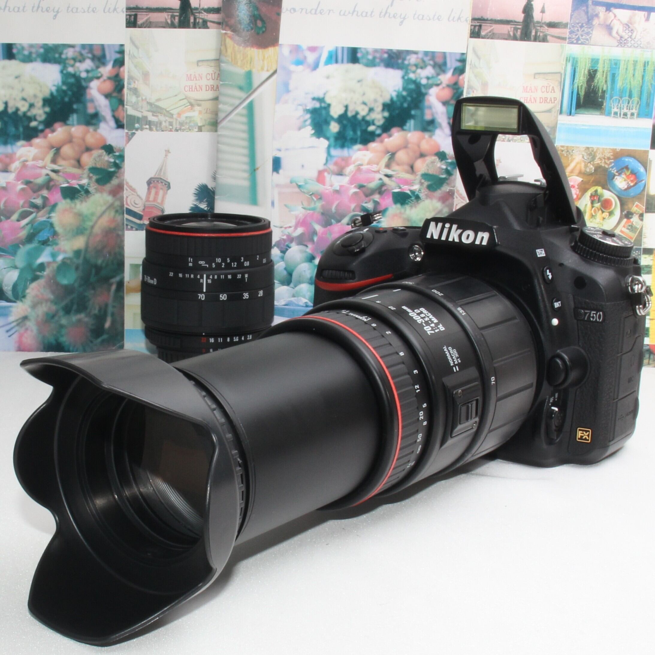 ❤️予備バッテリー付き❤️Nikon D750 超望遠300㎜ダブルズーム