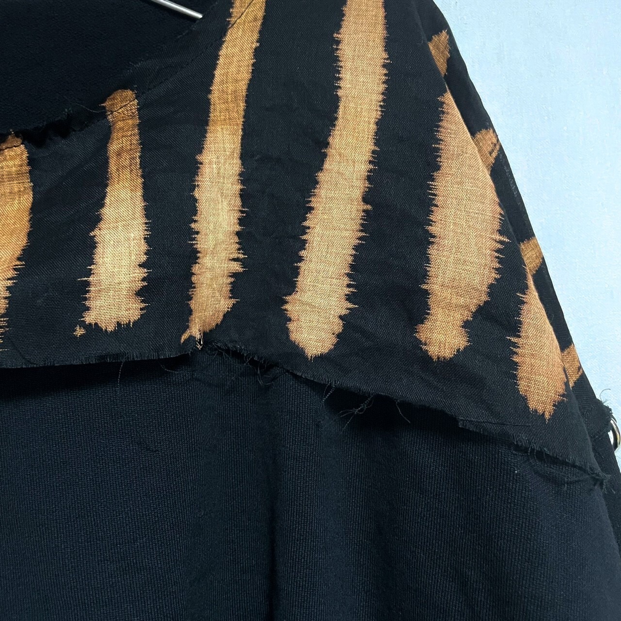 UNFINISHEDガーゼシャツ トレーナー