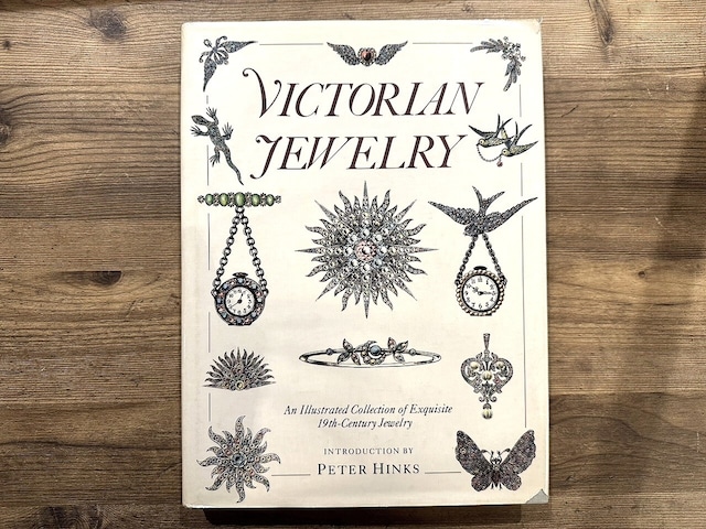 【VF267】Victorian Jewelry /visual book