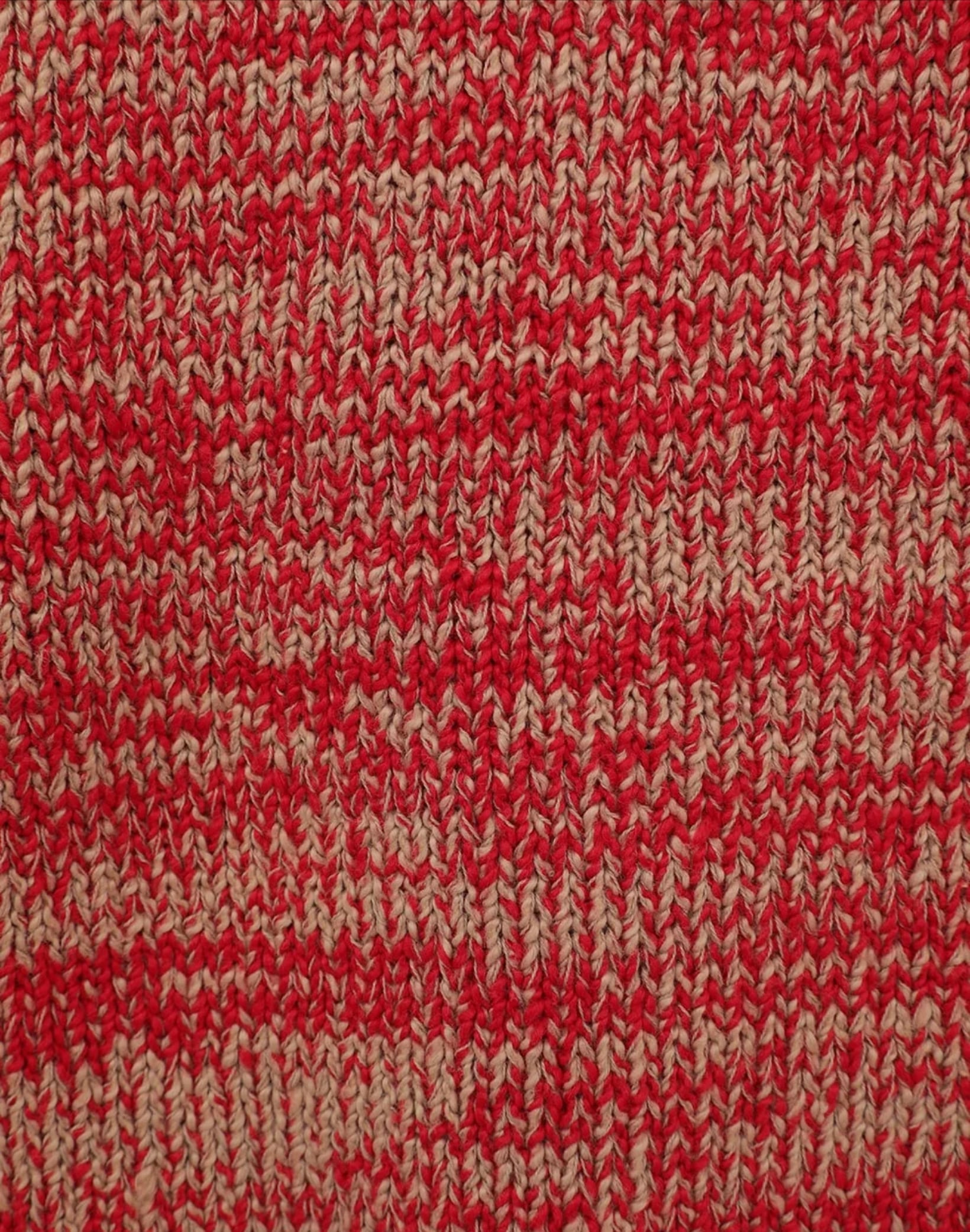 トップス CLANE COTTON SHORT KNIT TOPS MIX クラネ CLANE COTTON SHORT KNIT TOPS （MIX） -靴