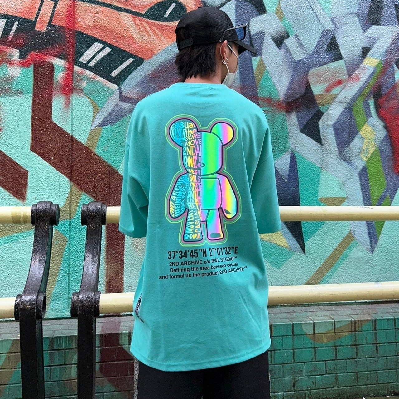 クマリフレクターTシャツ | Jolly Clan