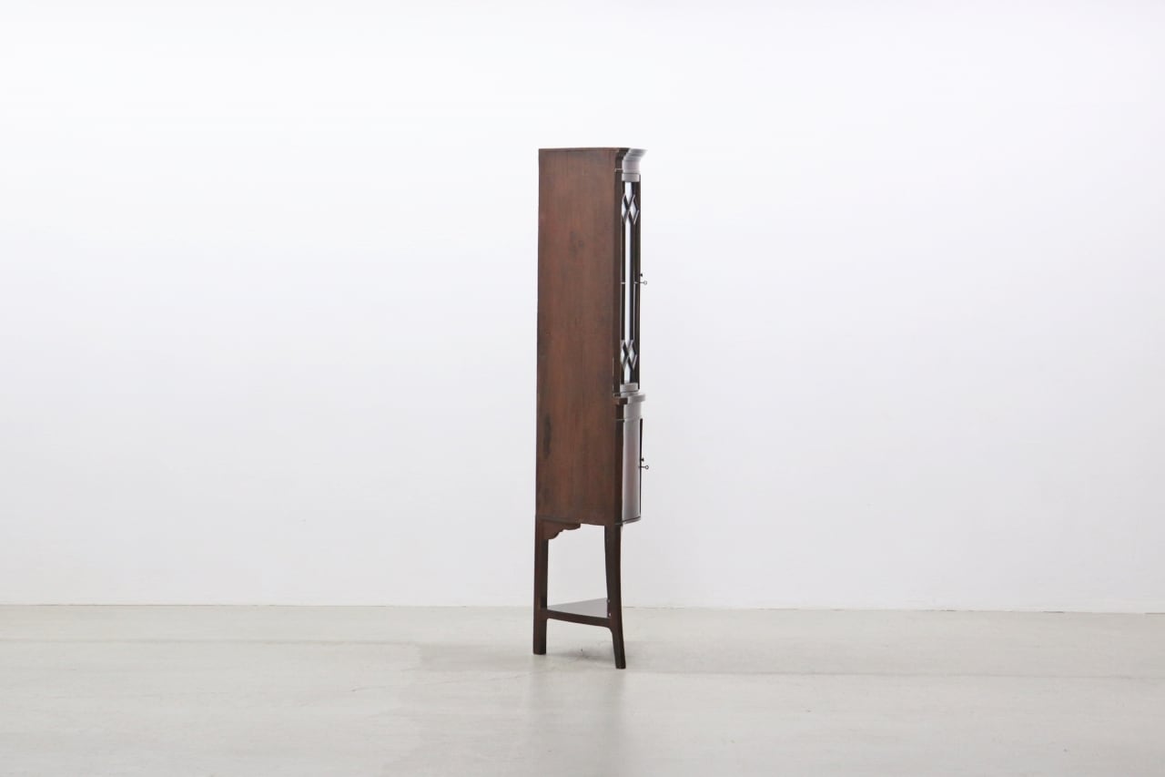 沼津店】英国 イギリス ヴィンテージ マホガニー クラシカル コーナー