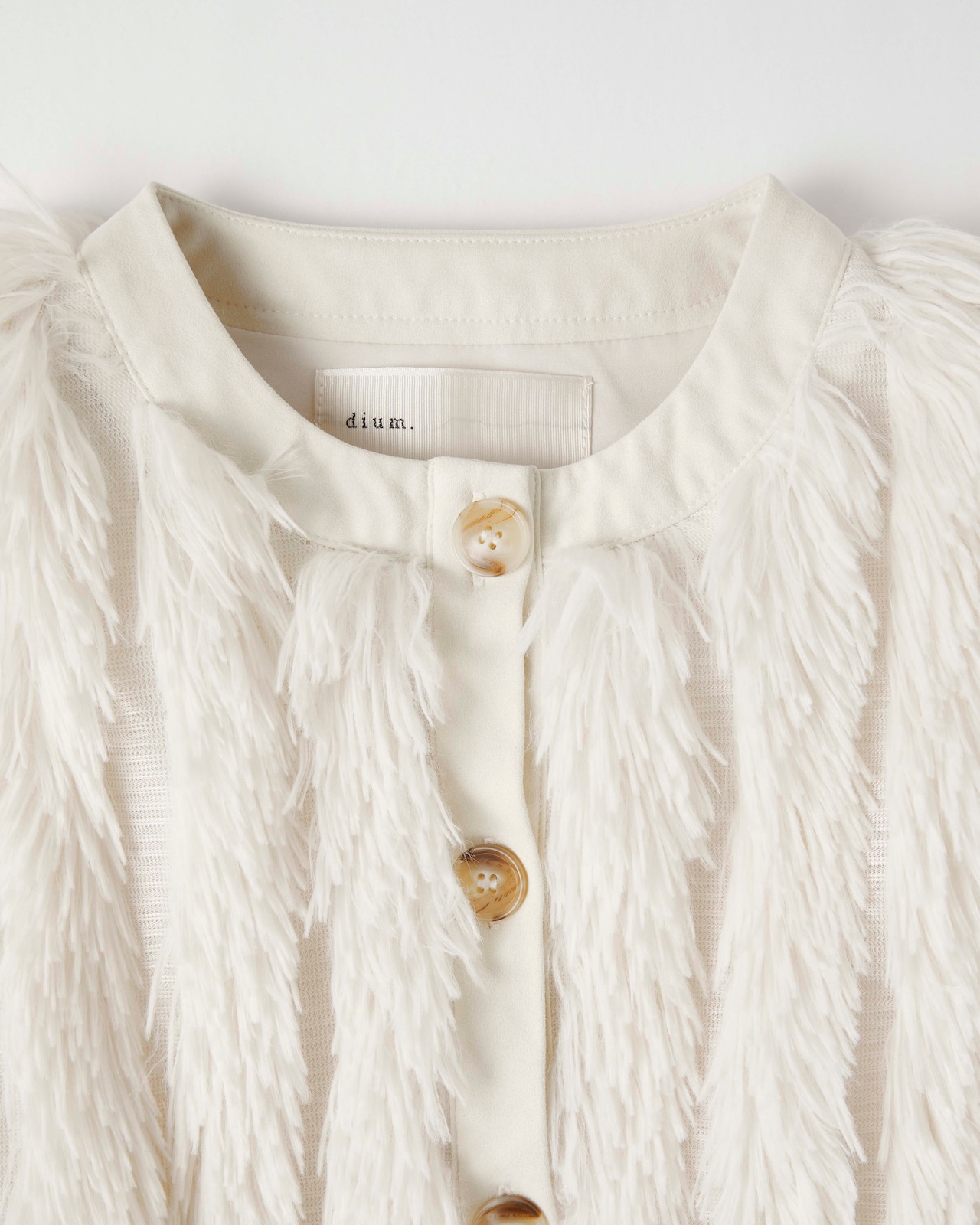 DU250707 Fringe Vest