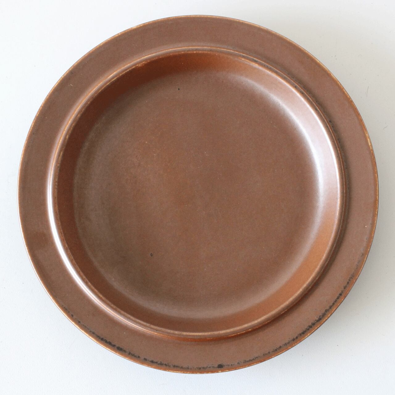 ルスカ ブルー プレート 25.5cm アラビア Ruska 2