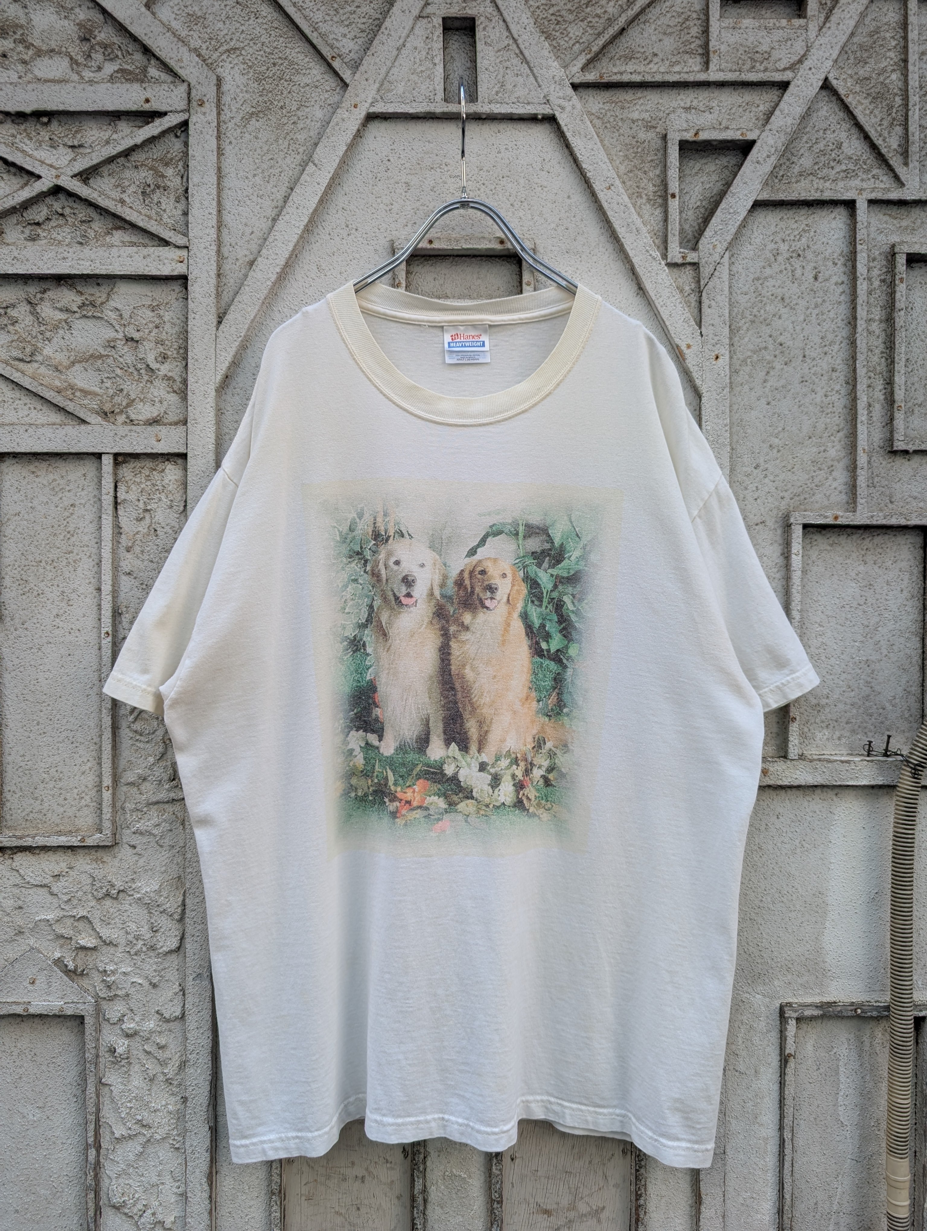 "GOLDEN RETRIEVER" print tee
