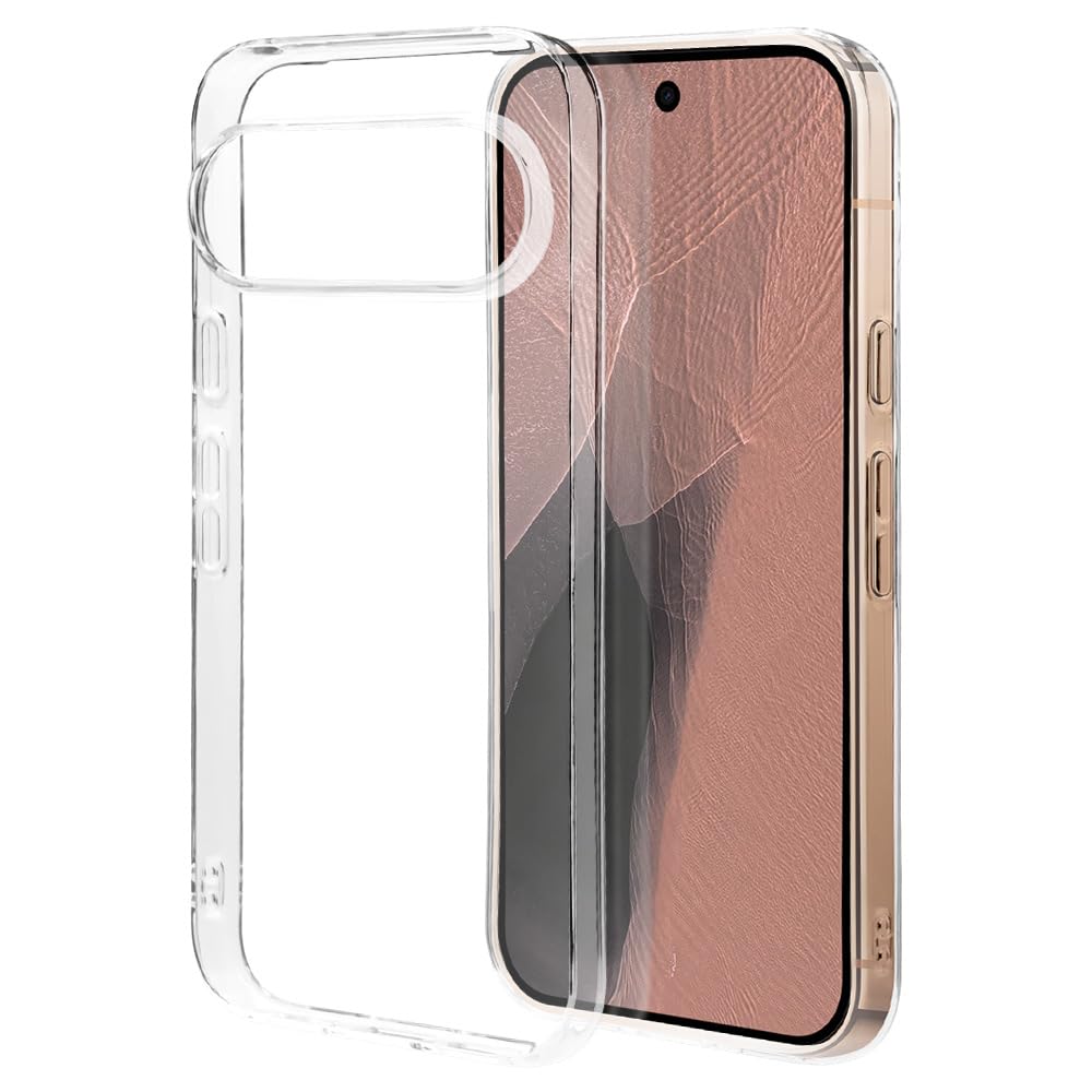 ラスタバナナ ケース カバー Google Pixel 11 Pro 専用 ソフトケース TPU 耐衝撃吸収 透明 クリア スマホケース 9759P11PTPCL