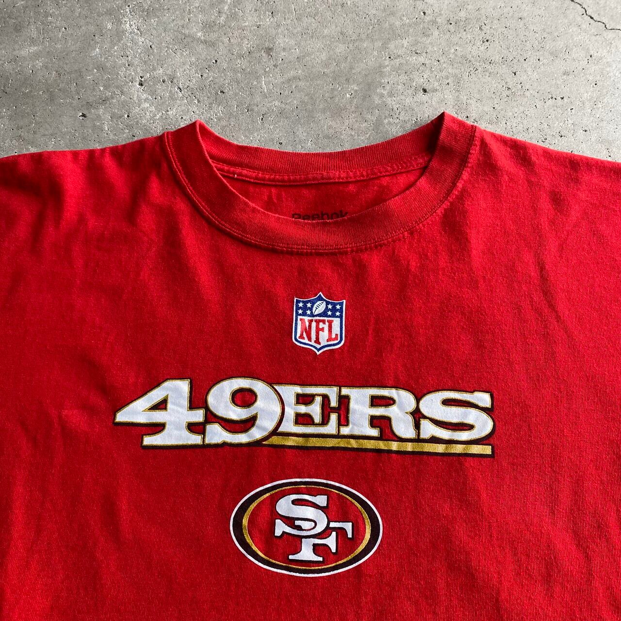 Reebok リーボック NFL 49ERS サンフランシスコ Reebok リーボック NFL 49ERS サンフランシスコ