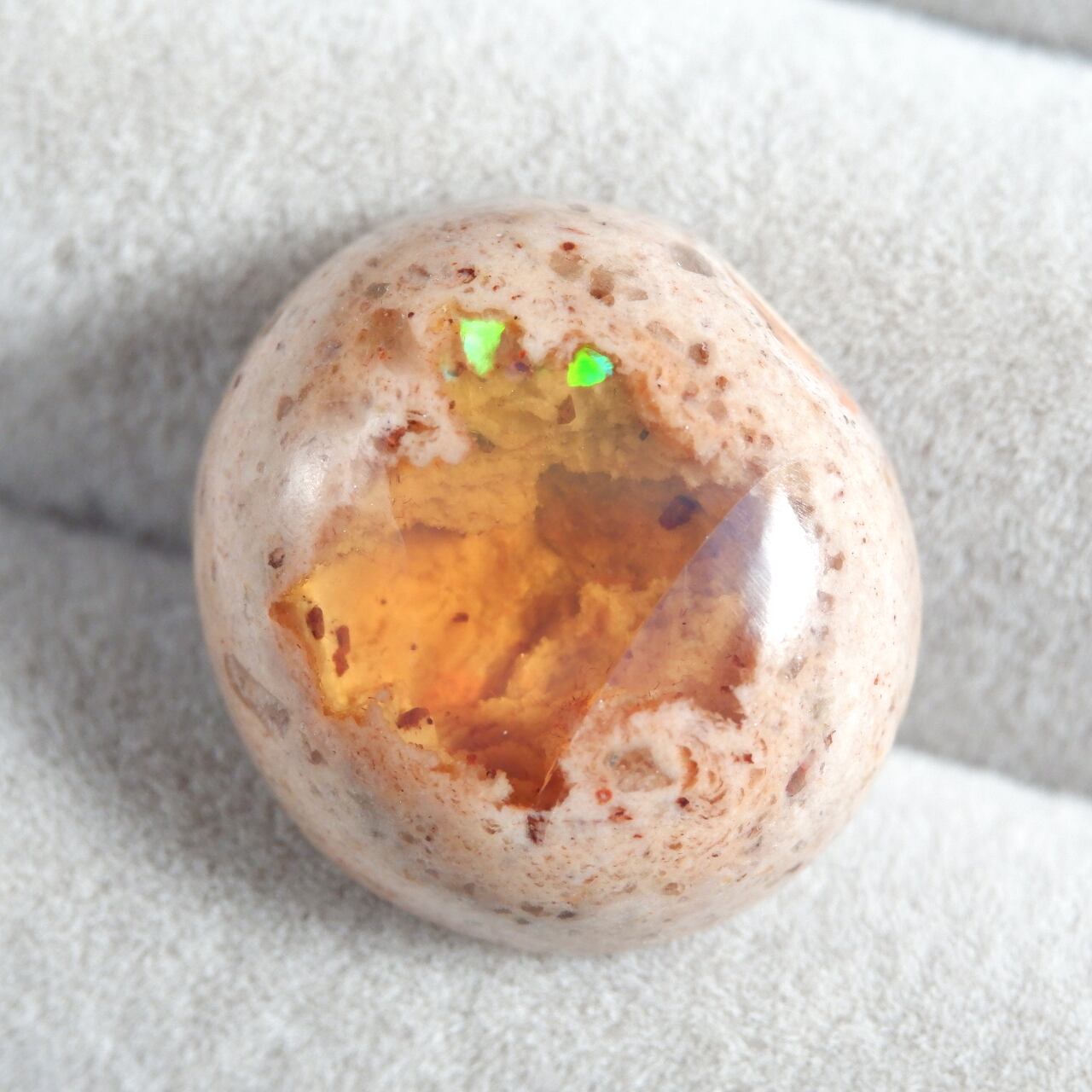 天然カンテラオパール 3.245ct 天然カンテラオパール 3.245ct