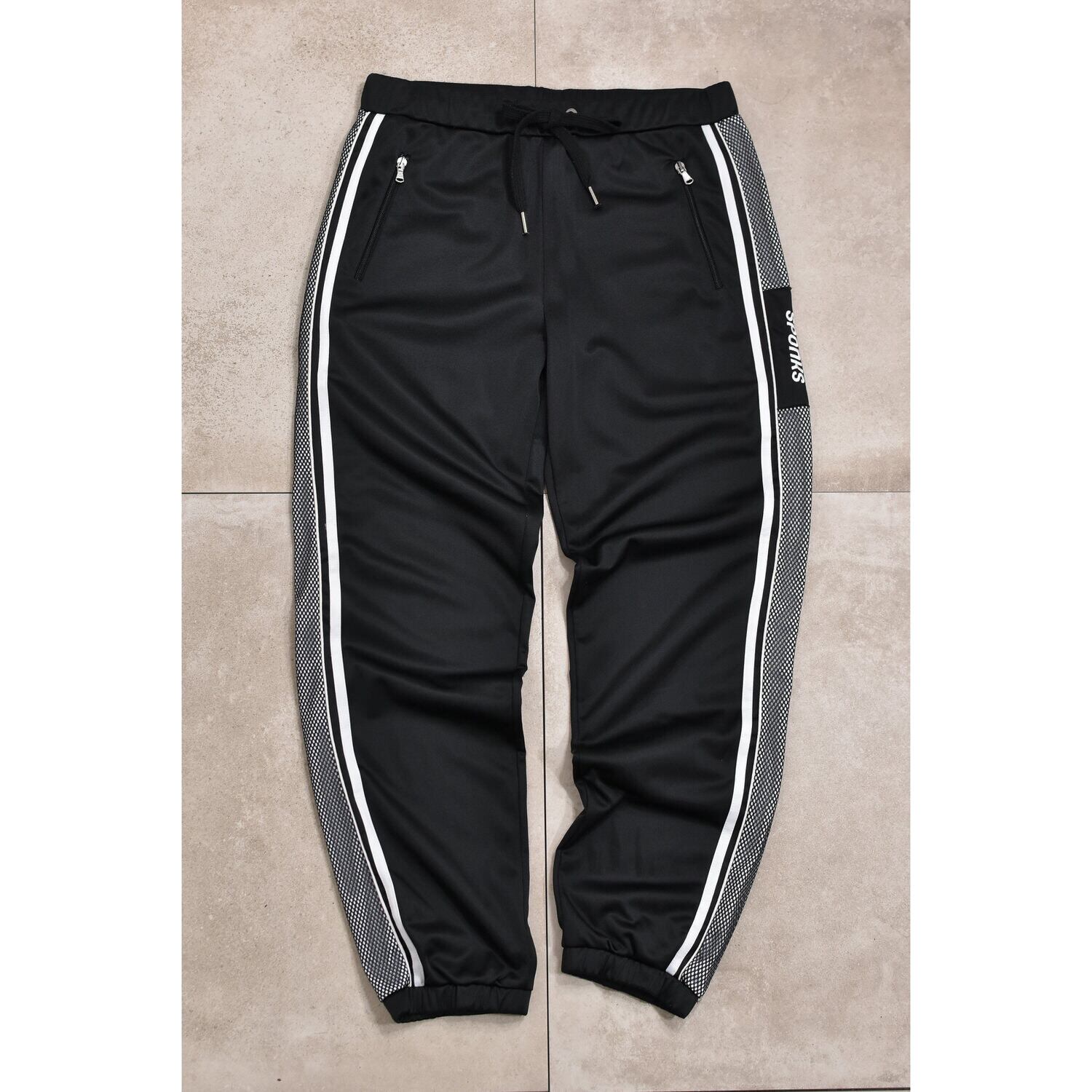 SPONKS スポンクス サイドラインデザイン トラックパンツ イタリア製