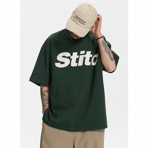 Oversized logo print t-shirt 0539
