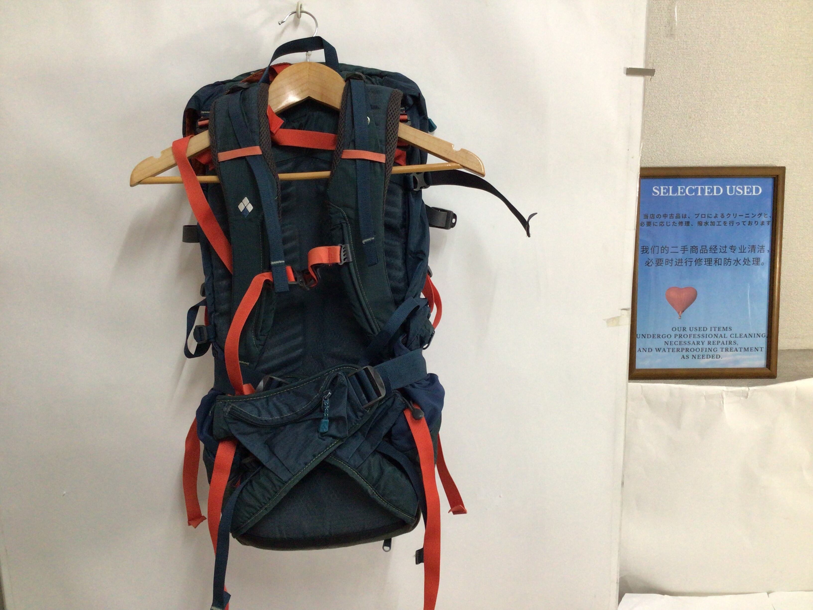 B-0565【mont bell / モンベル】ザック： KITRA PACK 40 / キトラ