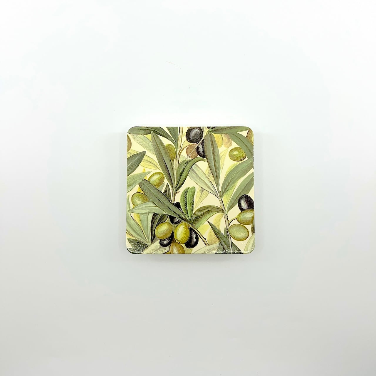 【デザインペーパーコースター】Olive