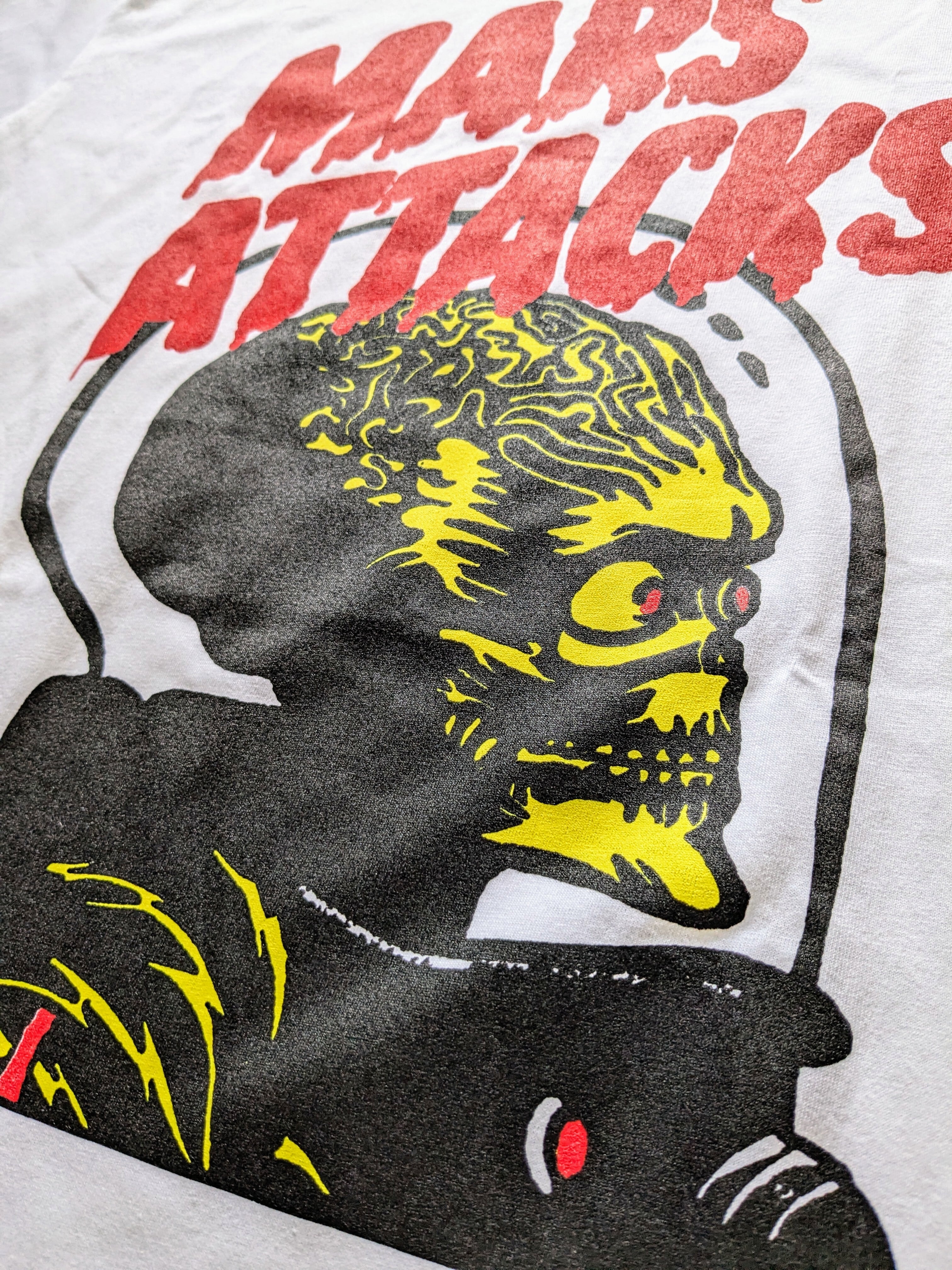 【マーズアタック！（Mars Attacks!）】映画Tシャツ/Tシャツ〚アメリカン雑貨 アメトイ〛