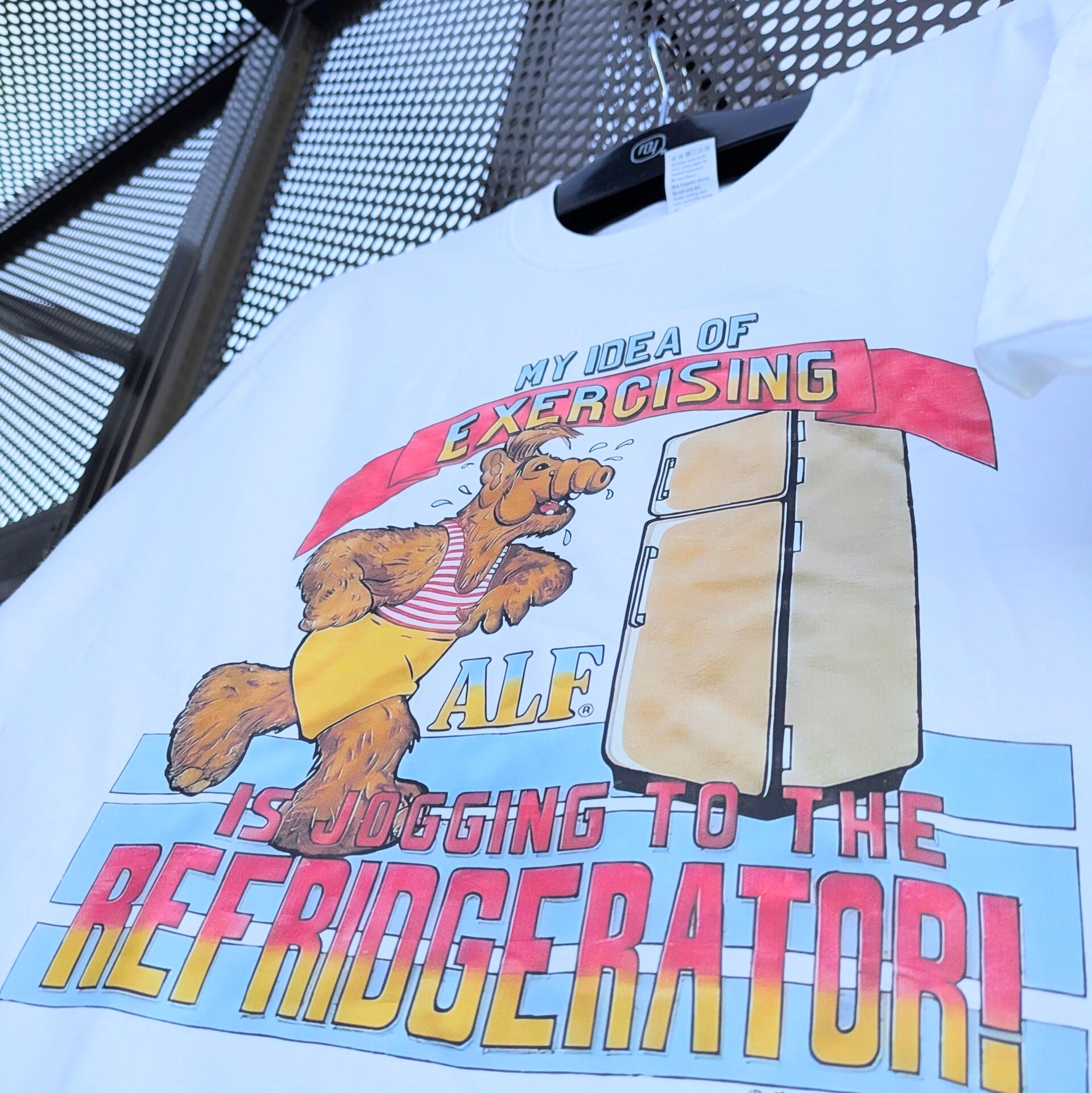 再入荷！他サイズもまもなく入荷！【 アルフ (ALF)】Tシャツ Jogging〚アメリカン雑貨 アメトイ〛