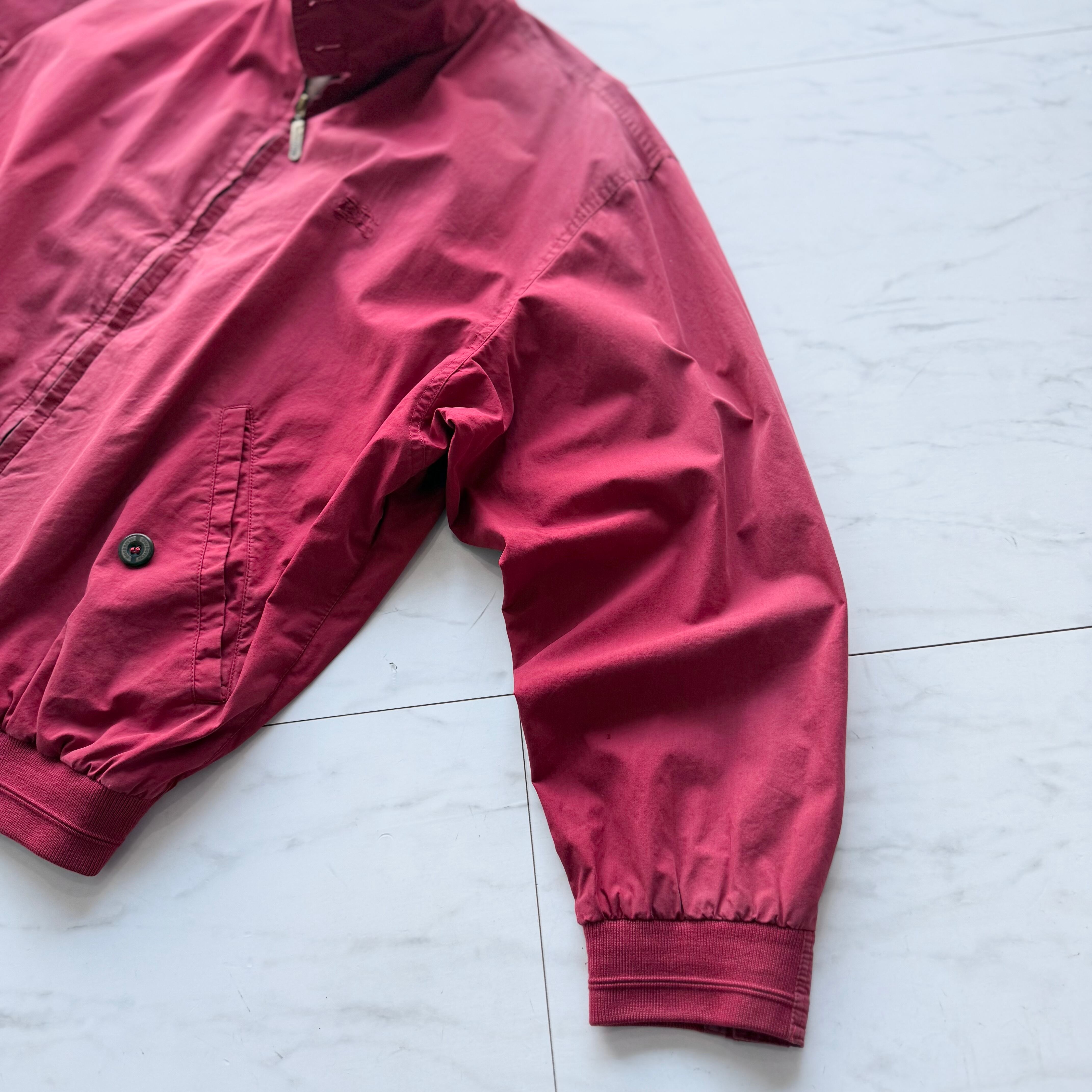 90s OLD Burberry Harrington jacket men'sXL程 | 古着butterfly 90s OLD Burberry Harrington jacket men'sXL程 | 古着butterfly