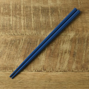 カラフルスティック箸 ネイビー Colorfull Chopsticks - 【キッチン雑貨/Brounie１】