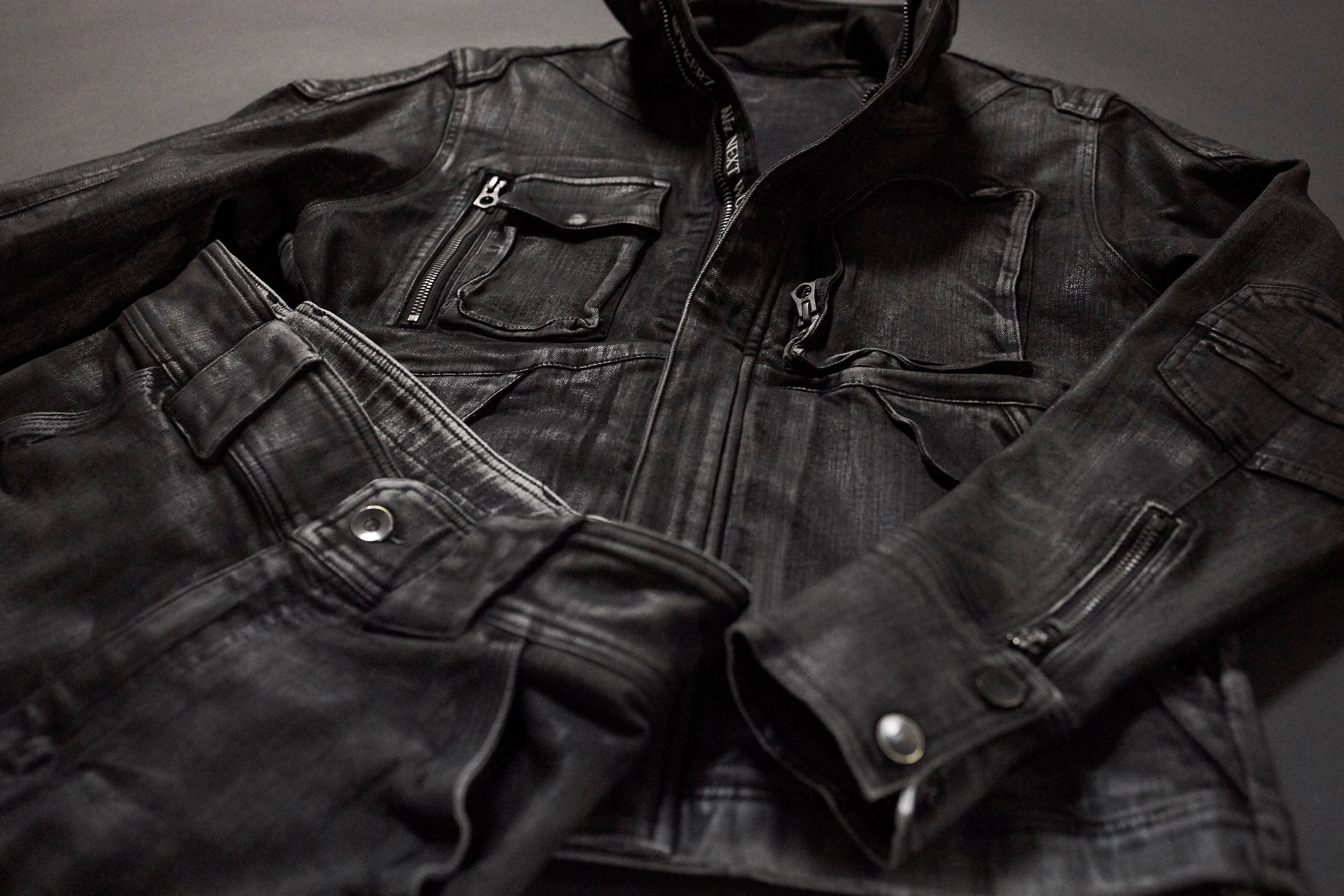 NWZ DENIM JACKET【LIMITED BLUE】 | NEXTWORKERZ STORE