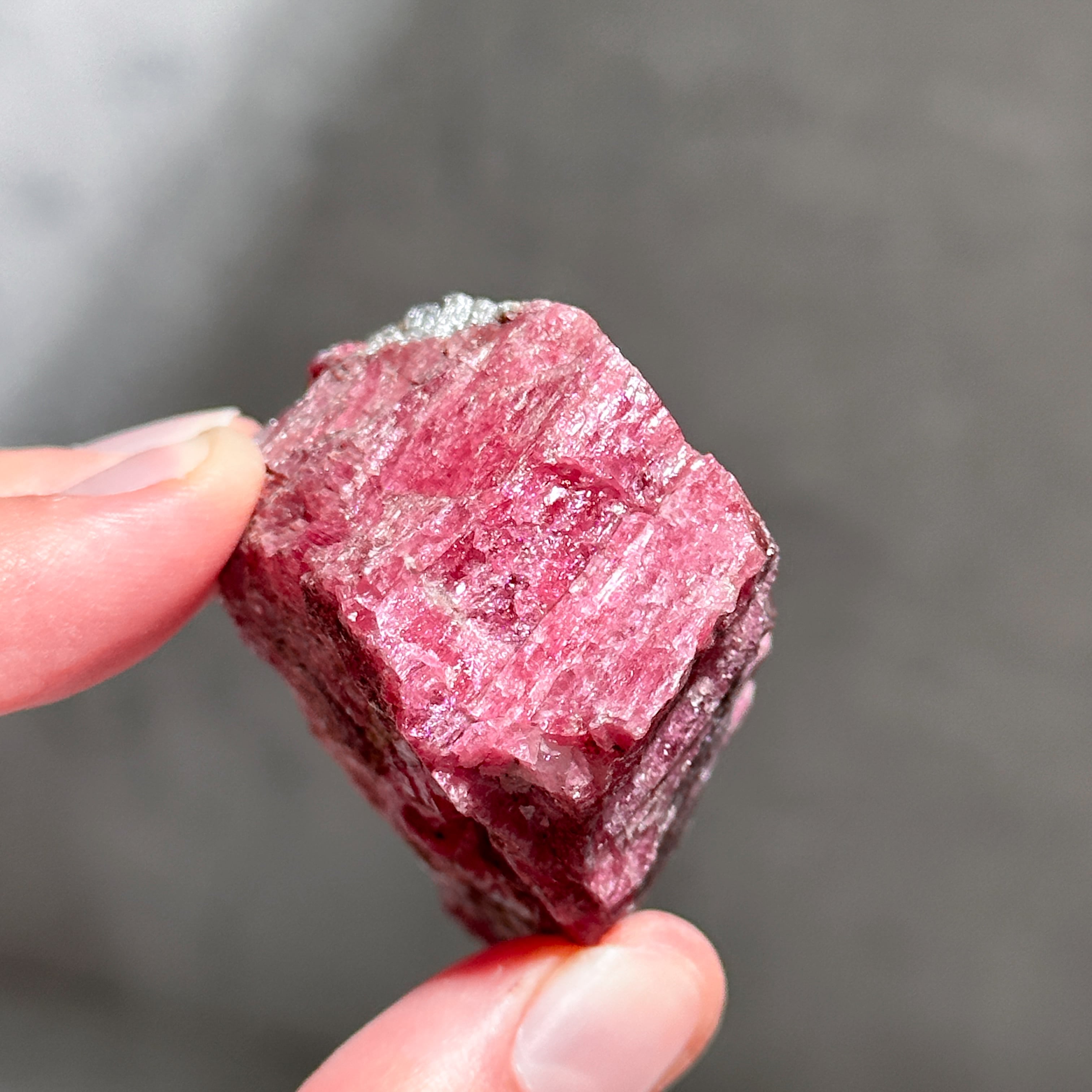 ロードナイト 原石64◇Rhodonite◇パワーストーン・天然石 | Kamoku