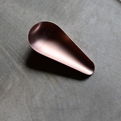 東屋　茶合  梨　銅 / Azmaya Chago (Tea Scoop), Pear & Copper ［2106100000440］