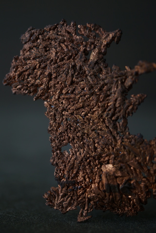 アリゾナ州産自然銅 Native Copper 1610