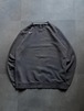 NIKE ナイキ ワンポイント スウッシュ クルーネックスウェット 黒 L